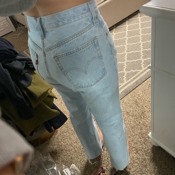 Levi's 501 Light Blue - Picture 5 of 14